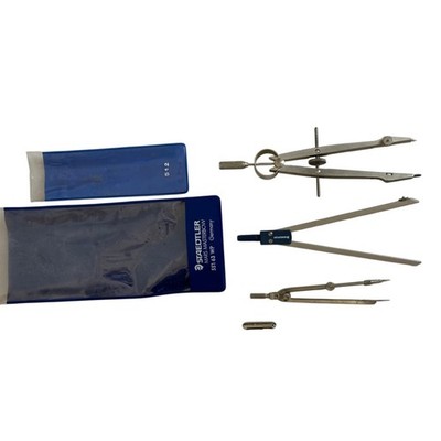 Staedtler Mars Masterbow 556 63 WP Drafting Compass Set Germany Vintage