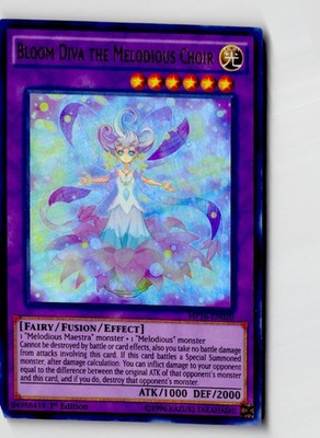 Bloom Diva the Melodious Choir MP16-EN020 2016 Mega-Tins Mega Pack Yu-Gi-Oh  LP