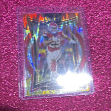 Panini 2024 Select Kareem Hunt Kansas City Chiefs Football NFL Parallel #75