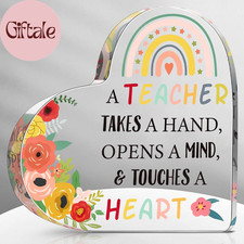 Acrylic Teacher Appreciation Gifts for Women Teacher Christmas Gifts Thank You T