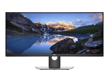 Monitor Dell P3418HW 34" Zakrzywiony port HDMI DisplayPort bez ramy podstawy uszkodzony
