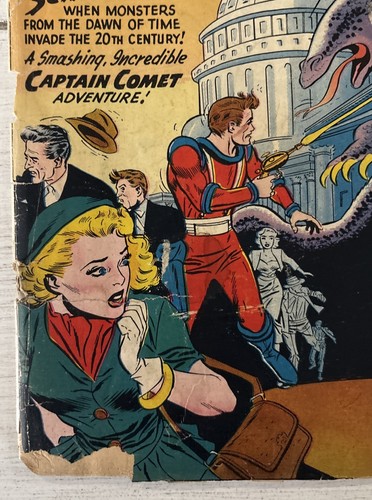 Strange Adventures #11 (DC 1951) Carmine Infantino Art Low Grade Complete READ - Picture 4 of 14