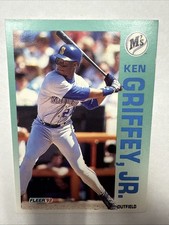 1992 Fleer Ken Griffey Jr. #279 card