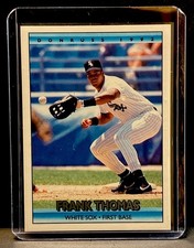 Frank Thomas - 1992 Donruss #592 NM-MT Chicago White Sox HOF Legend