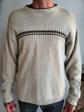 VTG Columbia Mens Sweater NWOT Wool Blend Pul...