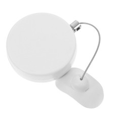 2 Pcs Retractable Security Cable Lock Steel Wire Anti Theft Lock for Devices