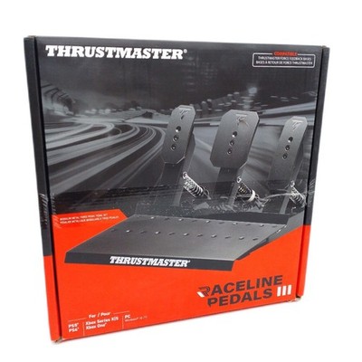 Thrustmaster Pedale Rennsport Zubehör Raceline III Anpassbar Skallierbar realist