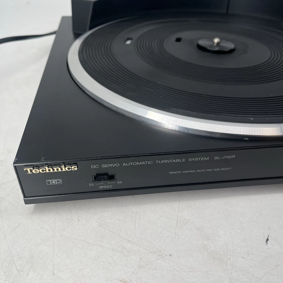 Technics SL J 110R Giradischi Giradischi Automatico 1982 - Immagine 3 di 4