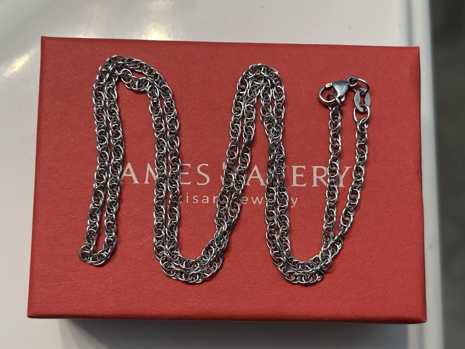 New James Avery 20’ necklace
