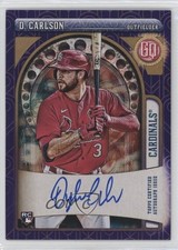 2021 Topps Gypsy Queen Gypsy Queen Indigo /150 Dylan Carlson #GQA-DCA Auto 1qo0