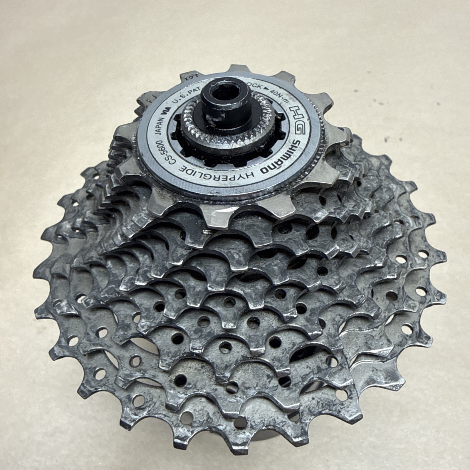 Shimano 105 CS-5600 10 Speed Road Bike Cassette 12-27 Cycloc