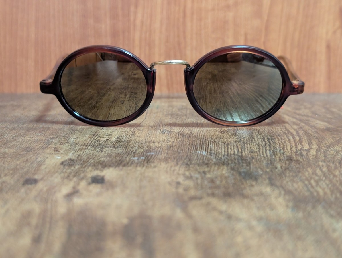 VINTAGE SUNJET CARRERA 5266 OPTYL OVAL SUNGLASSES MADE IN FRANCE