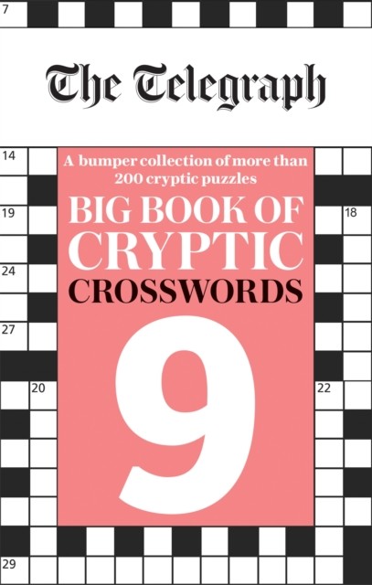 Telegraph Big Book Of Cryptic Crosswd 9 - Image 3