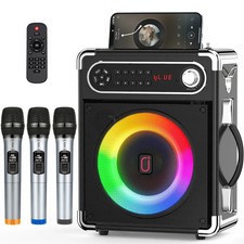 JYX Portable Karaoke Speaker Machine System WITH 3 SPEAKER 