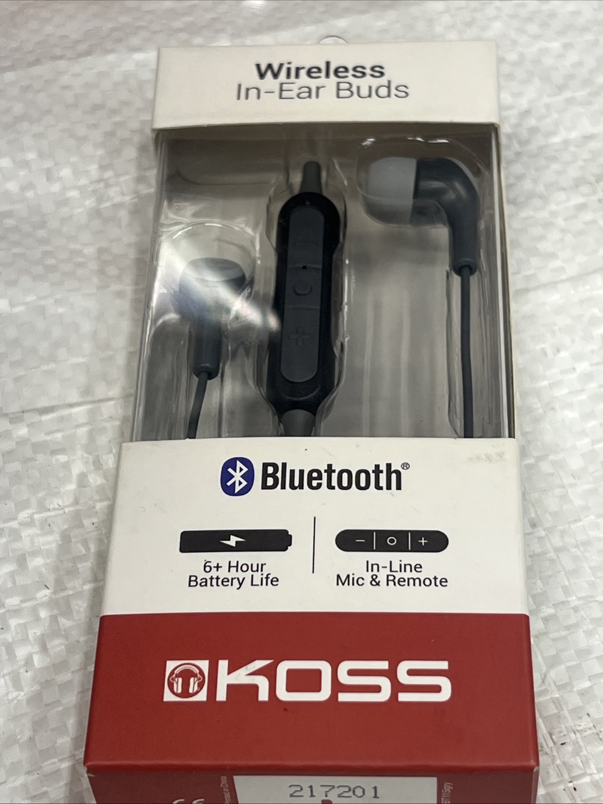 Koss Wireless Bluetooth Earbud w/Microphone BT115I