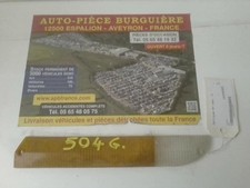 Clignotant Peugeot 504