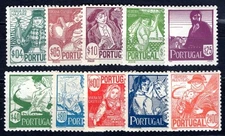 PORTUGAL 1941 632-641 * SPECIAL STAMPS YEAR (08286