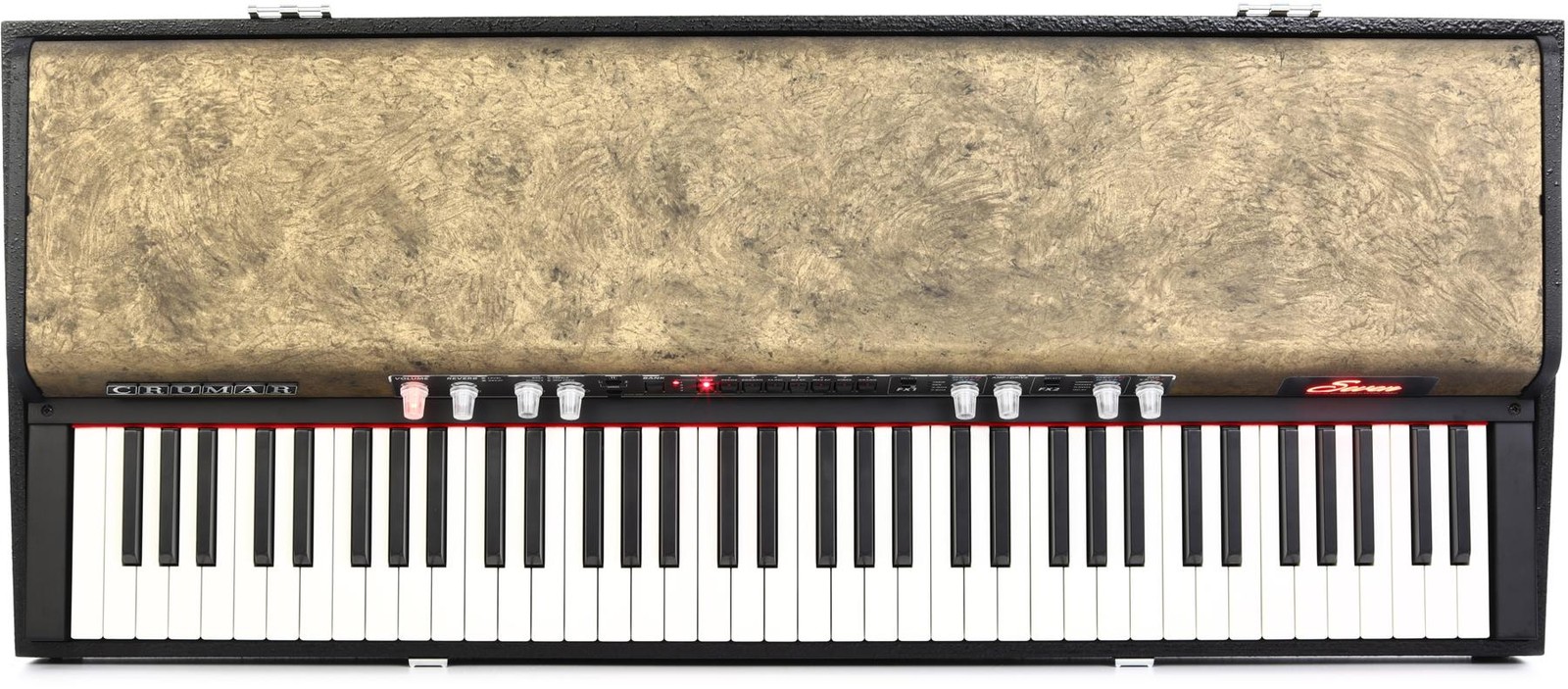 Электрическое пианино в винтажном стиле Crumar Seven - Золотая лимитированная серия 349790₽