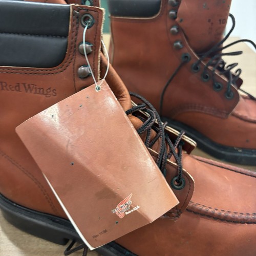 Red Wing 10D - Picture 4 of 5