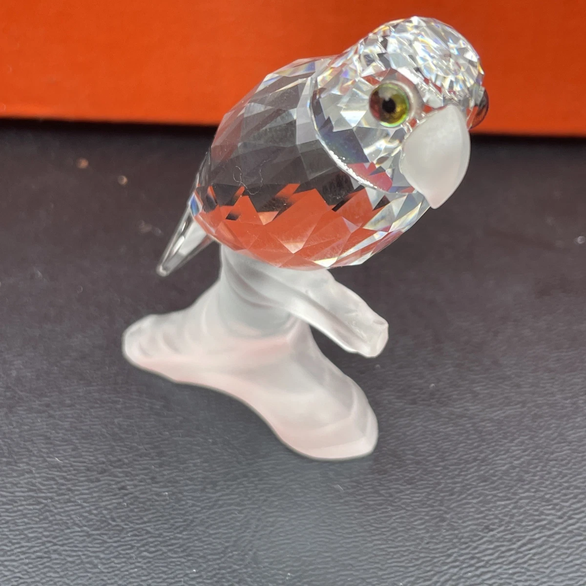 Swarovski Parrot for sale | eBay