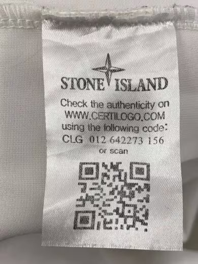 STONE ISLAND/Logo Patch/Garment Dyed/Sweatshirt/L/White thumbnail 5