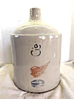 Antique Red Wing Stoneware 3 Gal. 4" Wing Shoulder Jug