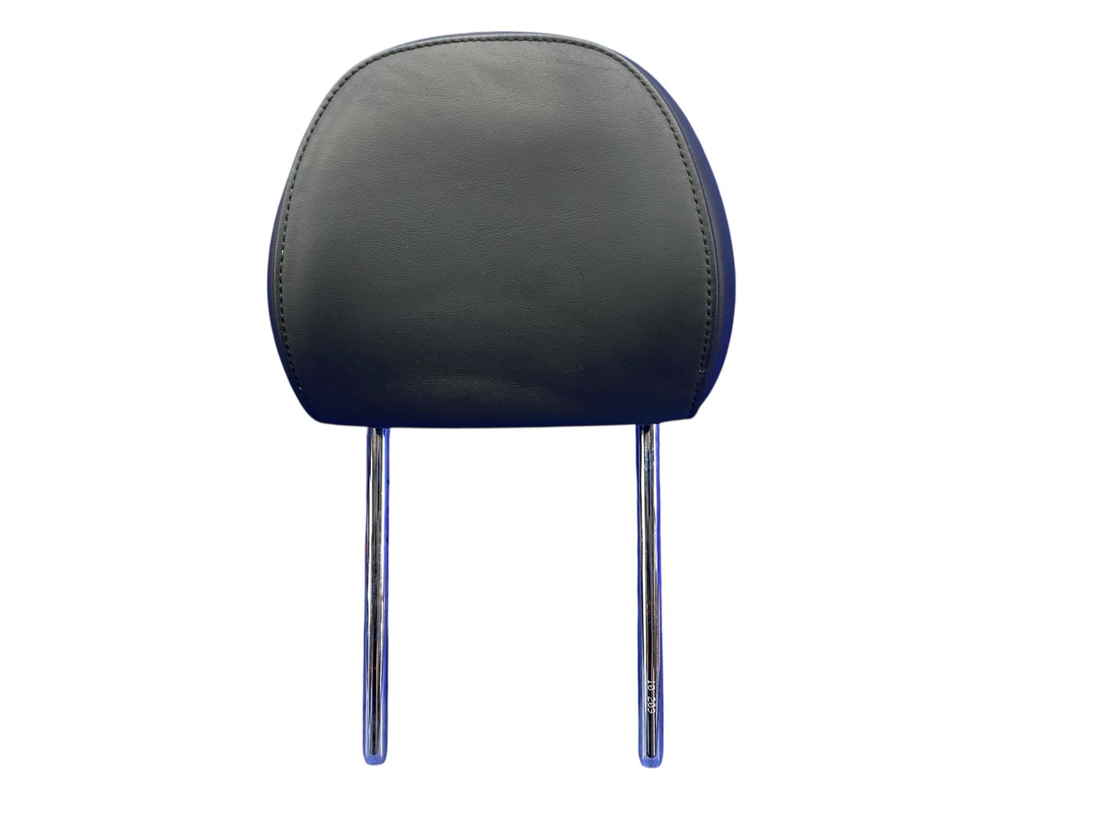 2008-2015 AUDI R8 FRONT LEFT RIGHT SEAT HEADREST HEAD REST SET BLACK LEATHER