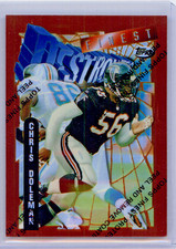 1996 Topps Finest - Chris Doleman #12 Refractor