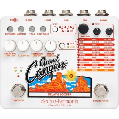 Electro Harmonix Grand Canyon Delay + Looper | Neu