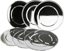 SOTTOPIATTO FILO INGLESE CONF 6 PZ - SILVER PLATED DELLA PIU'ALTA QUALITA'