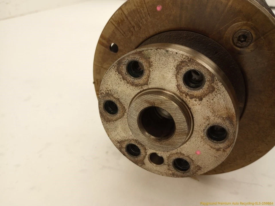 Cigüeñal motor Pontiac Solstice 2,4 L 4 cilindros compatible con 2006 2007 2008 2009 2010 Foto 2 de 4