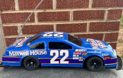 VTG 1986 JRL Radio Control RC NASCAR Stock Car 1/10th 17IN With Box & Packaging - 第 9/24 張圖片