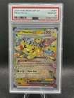 Pokémon Pikachu ex 057/191 Sv08 Surging Sparks Holo Double Rare EX PSA 10 2024