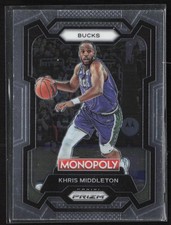 2023-24 Panini Prizm Monopoly #50 Khris Middleton Milwaukee Bucks