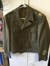 USAAF IKE JACKET WITH INSIGNIA, SIZE 36 R
