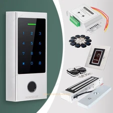 HOMSECUR Weatherproof IP66 APP WIFI Password RFID Access Control Anti-Tamper