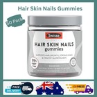 Swisse Hair, Skin & Nails Gummies With Biotin Silica Zinc Milk Thistle 50 Pack