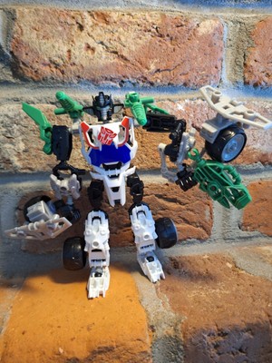 TRANSFORMERS Construct Bots Elite Wheeljack Built 6.5'' Action Figure Hasbro Set