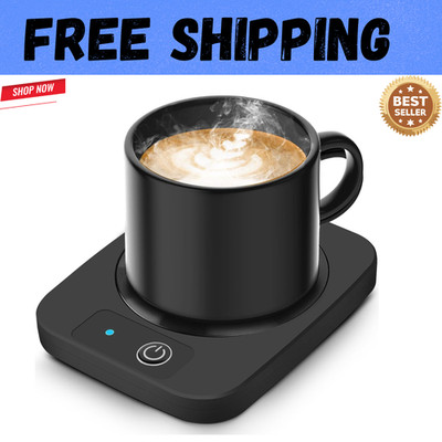 Coffee Mug Warmer for Desk, Coffee Cup Warmer for Desk - Coffee Lovers Gift Idea