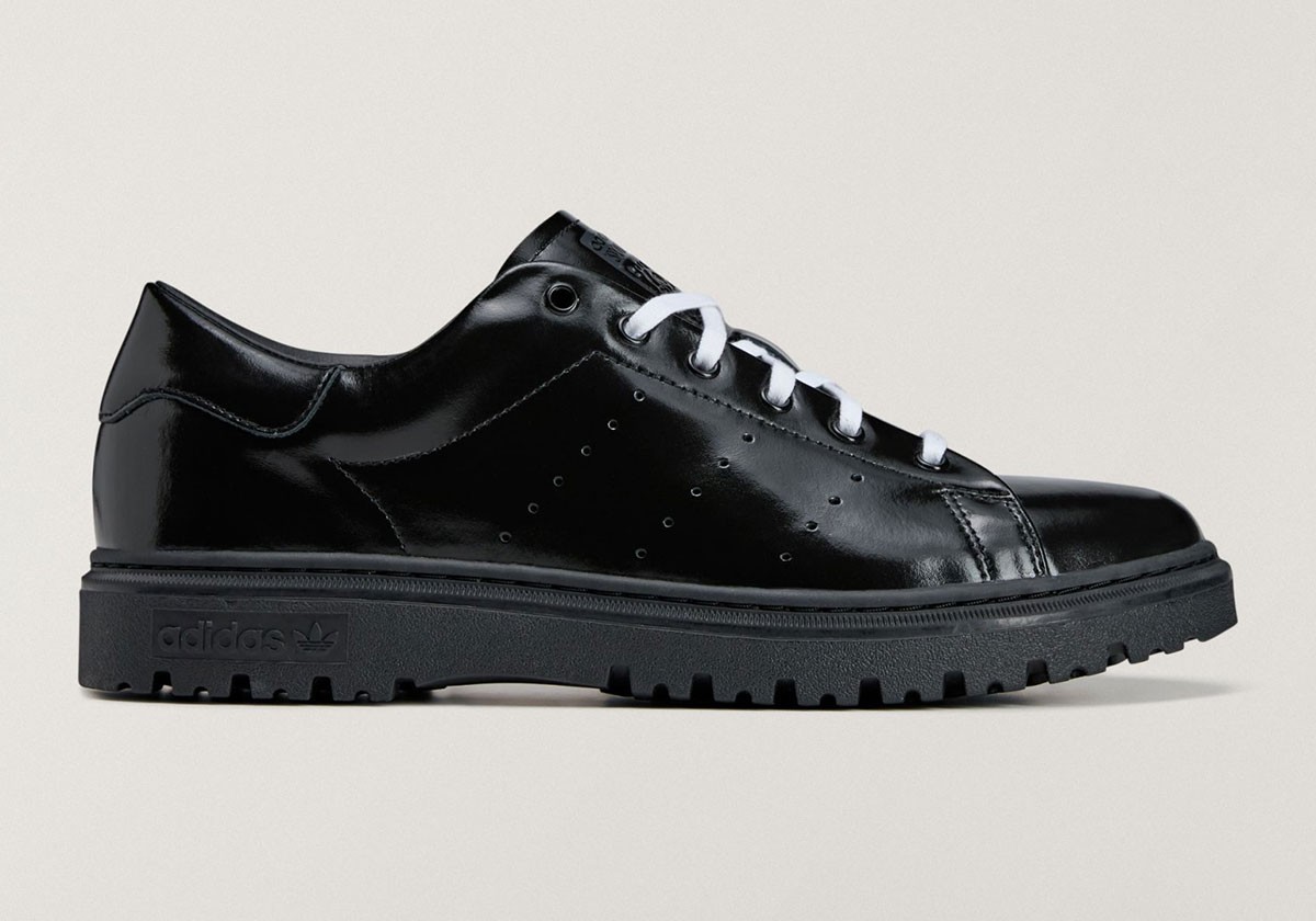 SpongeBob SquarePants x adidas Stan Smith Freizeit Black Patent
