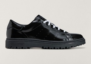 stan smith golf shoes black