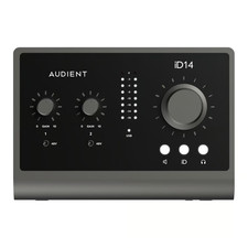 Audient iD14 MK II USB-C Audiointerface, 2 An...