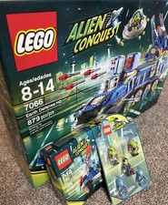 LEGO Space: Earth Defense Hq (7066) for sale online | eBay