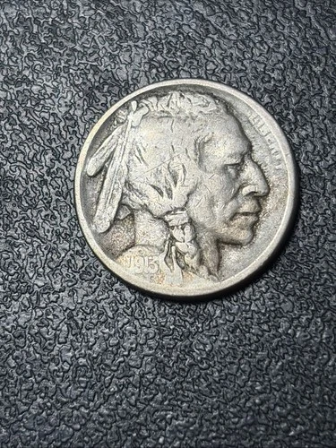 1913 S Type 1 Buffalo Nickel