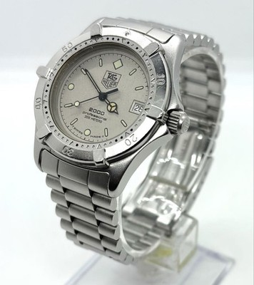 TAG Heuer 2000 Slate Gray Men's Watch - 962213 for sale online | eBay
