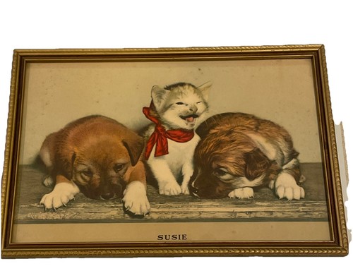 Vintage Daily Mirror Morris & Bendien, Inc. Susie Litho No. 23301 - Picture 1 of 11