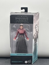 Star Wars The Black Series Ahsoka  Morgan Elsbeth Action Figure Toy