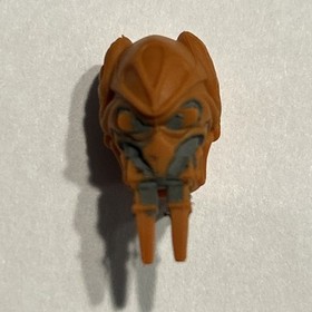 Lego Star Wars Minifigure Jedi Plo Koon SW0198 From set 7676 (torso crack)