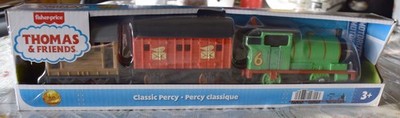 2025 Thomas & Friends Motorized Classic PERCY 80th Anniversary New