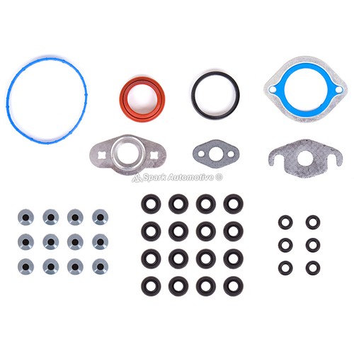 Full Gasket Set Bearings Rings Fit 2007-2011 Jeep Wrangler 3.8L V6 OHV - Picture 8 of 12